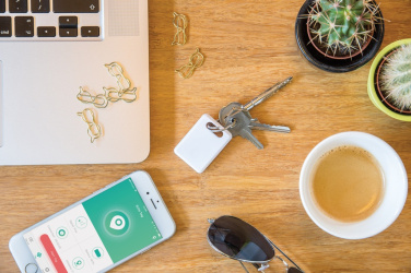 Logo trade promotional items image of: Square key finder 2.0