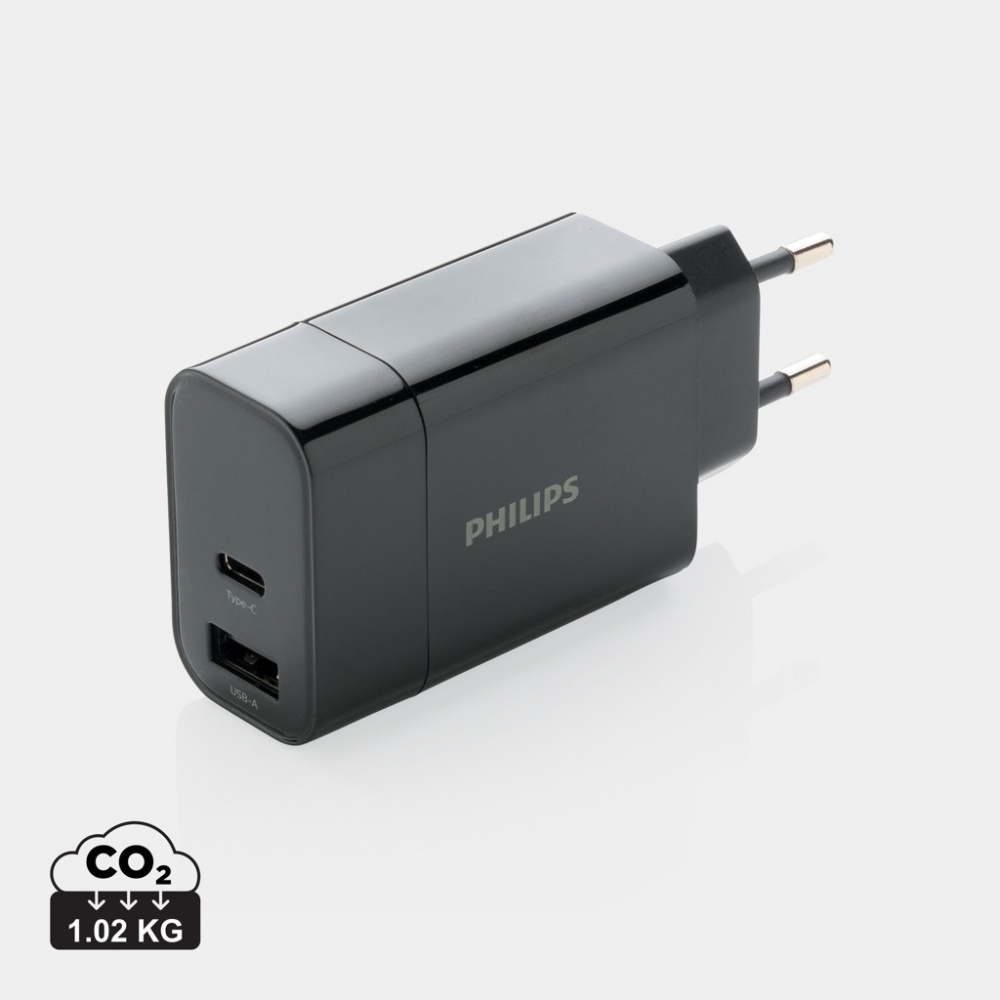 Logotrade corporate gifts photo of: Philips ultra fast PD wall charger