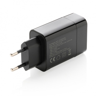 Logo trade corporate gifts image of: Philips ultra fast PD wall charger