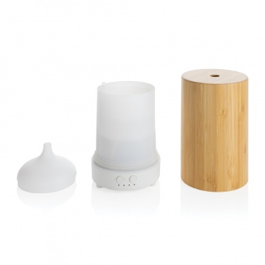 Logotrade promotional item picture of: RCS recycled plastic and bamboo aroma diffuser