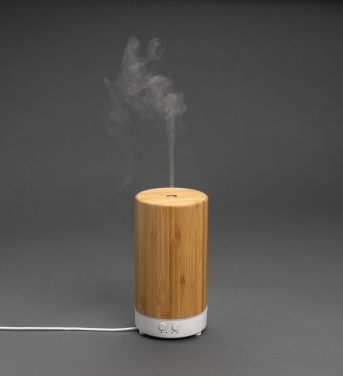 Logo trade promotional gift photo of: RCS recycled plastic and bamboo aroma diffuser