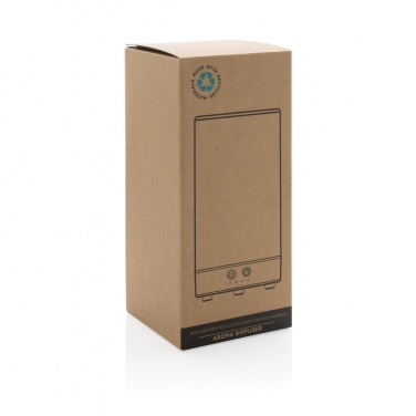 Logo trade promotional merchandise photo of: RCS recycled plastic and bamboo aroma diffuser