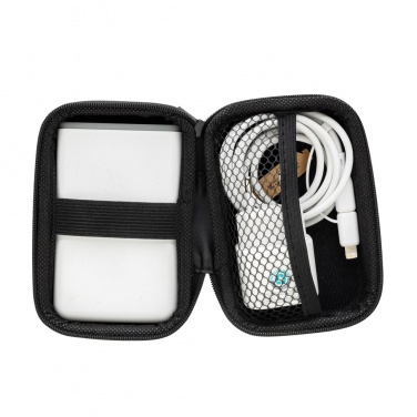 Logotrade promotional giveaways photo of: Surge RCS recyled PET 20W type C 3 pcs charging set