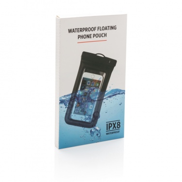 Logo trade promotional items image of: IPX8 Waterproof Floating Phone Pouch