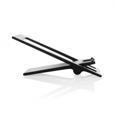 Logotrade promotional merchandise image of: SnapStand RCS recycled plastic foldable phone stand