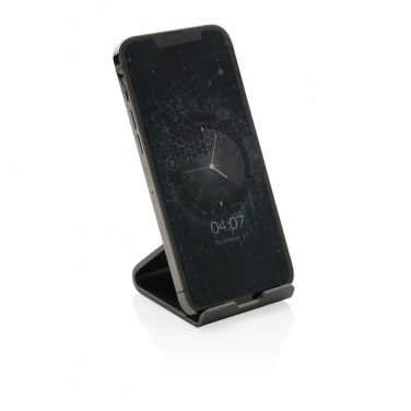 Logo trade promotional gifts image of: Terra RCS recycled aluminium tablet & phone stand