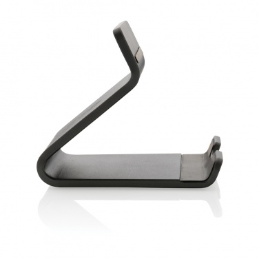 Logo trade advertising products picture of: Terra RCS recycled aluminium tablet & phone stand