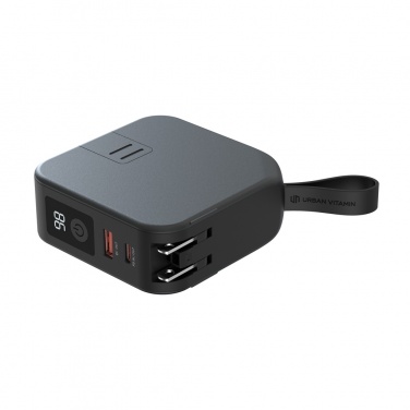 Logotrade promotional merchandise photo of: Urban Vitamin Saratoga 5 in 1 universal charger