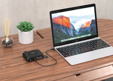 Logotrade promotional item image of: Urban Vitamin Oxnard 5 in 1 65W universal charger