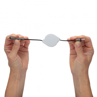 Logo trade promotional gift photo of: 3-in-1 retractable cable
