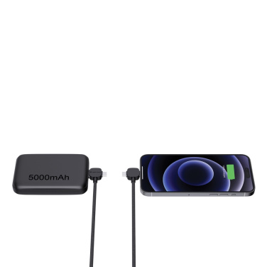 Logo trade promotional gifts image of: Urban Vitamin Stockton 65W RCS RTPE/RPET magnetic cable