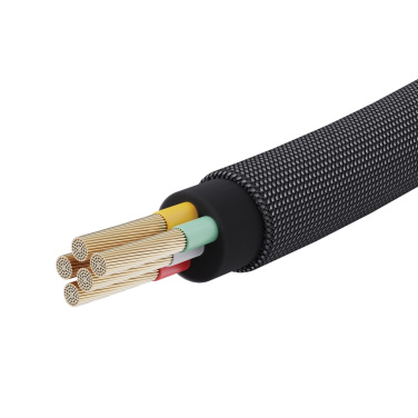 Logotrade promotional product picture of: Urban Vitamin Stockton 65W RCS RTPE/RPET magnetic cable