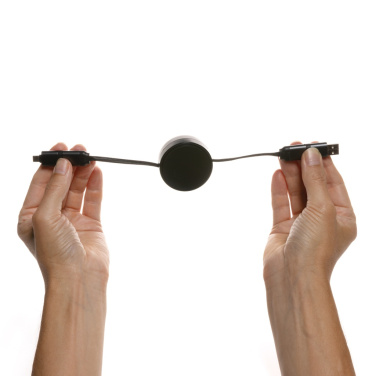 Logo trade business gift photo of: Terra RCS recycled aluminium retractable 6 in 1 cable