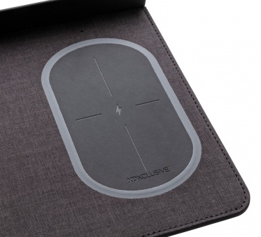 Logotrade corporate gifts photo of: Air mousepad with 5W wireless charging and USB