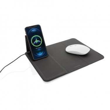 Logotrade promotional merchandise image of: Artic Magnetic 10W wireless charging phonestand