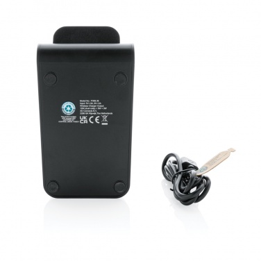 Logo trade promotional gift photo of: Urban Vitamin Fairfield 3 in1 RCS rplastic charger