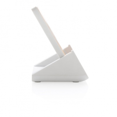 Logotrade promotional gift image of: Ontario  RCS recycled plastic 10W stand