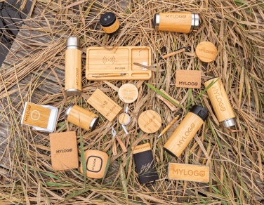 Logo trade promotional merchandise image of: Ontario  RCS recycled plastic 10W stand