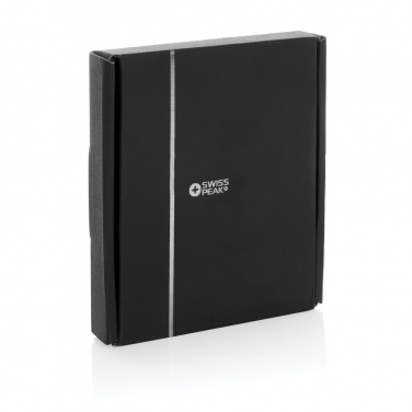 Logo trade business gift photo of: Swiss Peak RCS rPU 15W  3-in-1 magnetic wireless charger