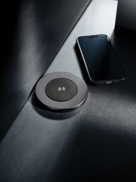 Logotrade business gift image of: Terra RCS recycled aluminium 10W wireless charger