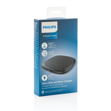 Logo trade promotional merchandise image of: Philips 10W Qi wireless charger