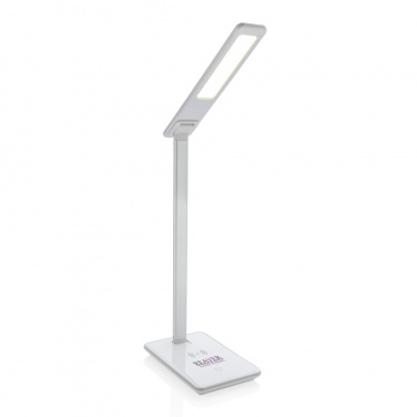 Logotrade promotional product picture of: 5W Wireless Charging Desk Lamp