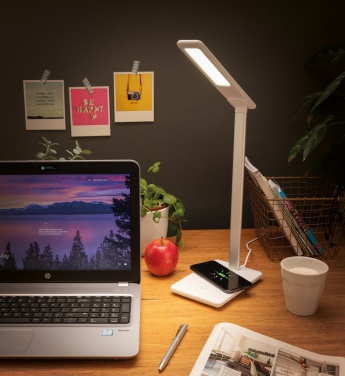 Logotrade promotional gifts photo of: 5W Wireless Charging Desk Lamp