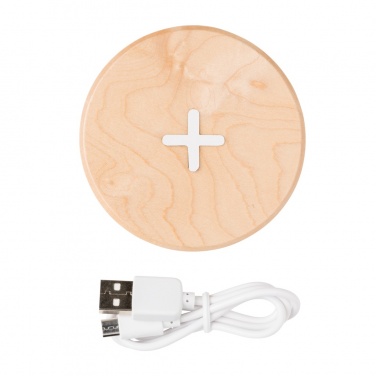 Logotrade promotional items photo of: 5W wood wireless charger