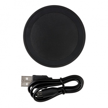 Logotrade promotional giveaways photo of: 5W wireless charging pad round