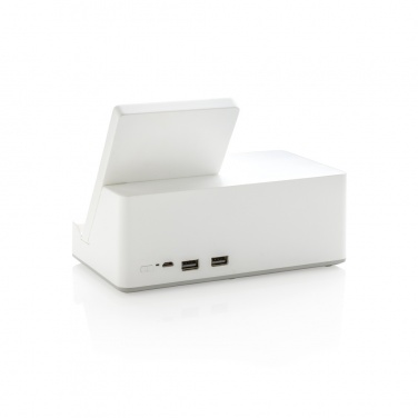 Logotrade advertising products photo of: Ontario 5W wireless charger with speaker