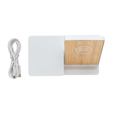 Logotrade promotional item image of: Ontario 5W wireless charger with speaker