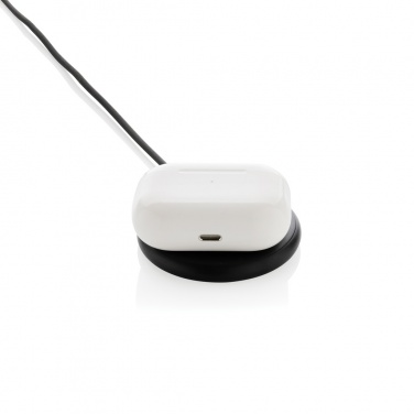 Logotrade promotional items photo of: Magnapad 15W RCS rplastic magnetic 3 in 1 charging pad