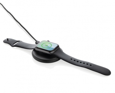 Logotrade promotional item picture of: Magnapad 15W RCS rplastic magnetic 3 in 1 charging pad