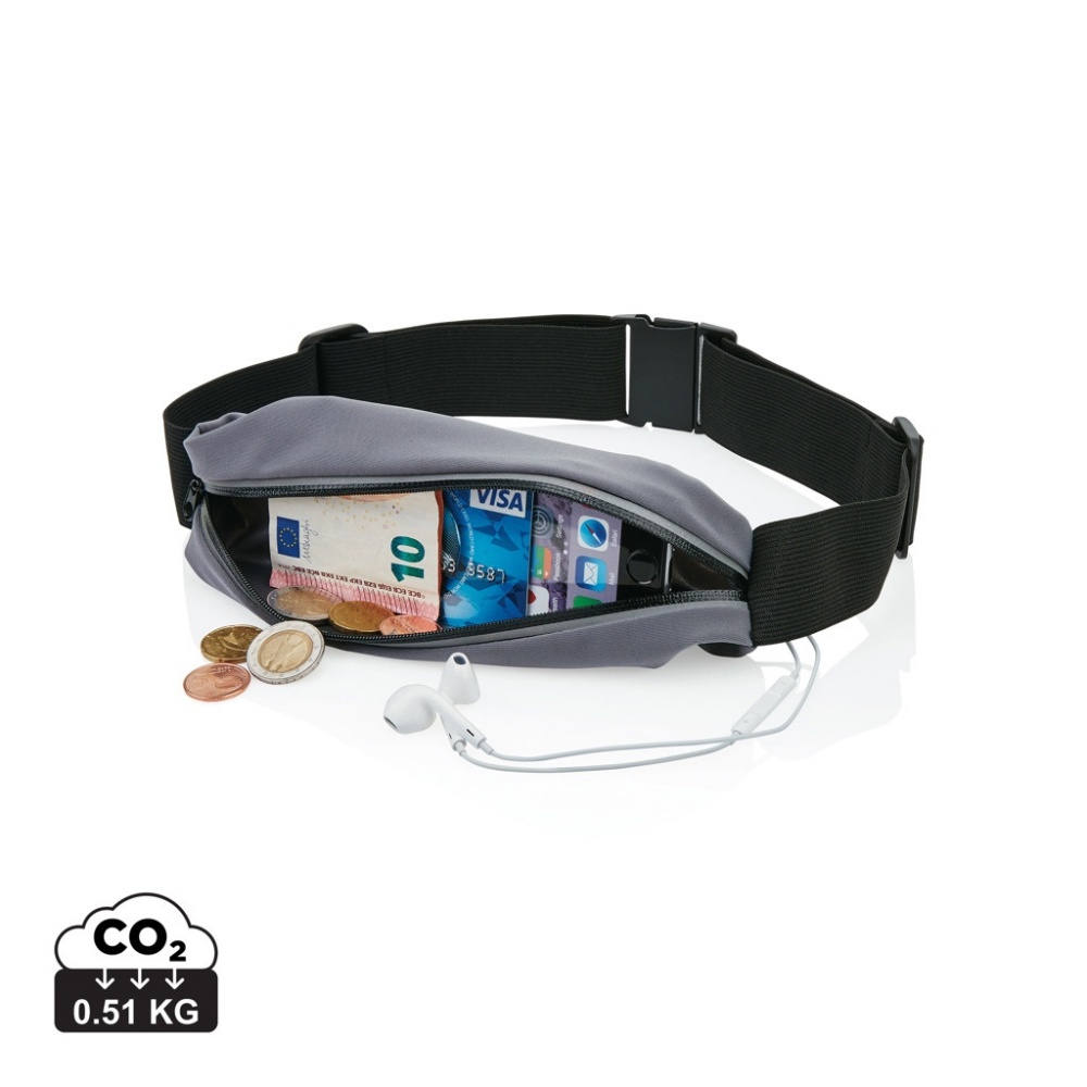 Logo trade business gifts image of: Universal sport belt