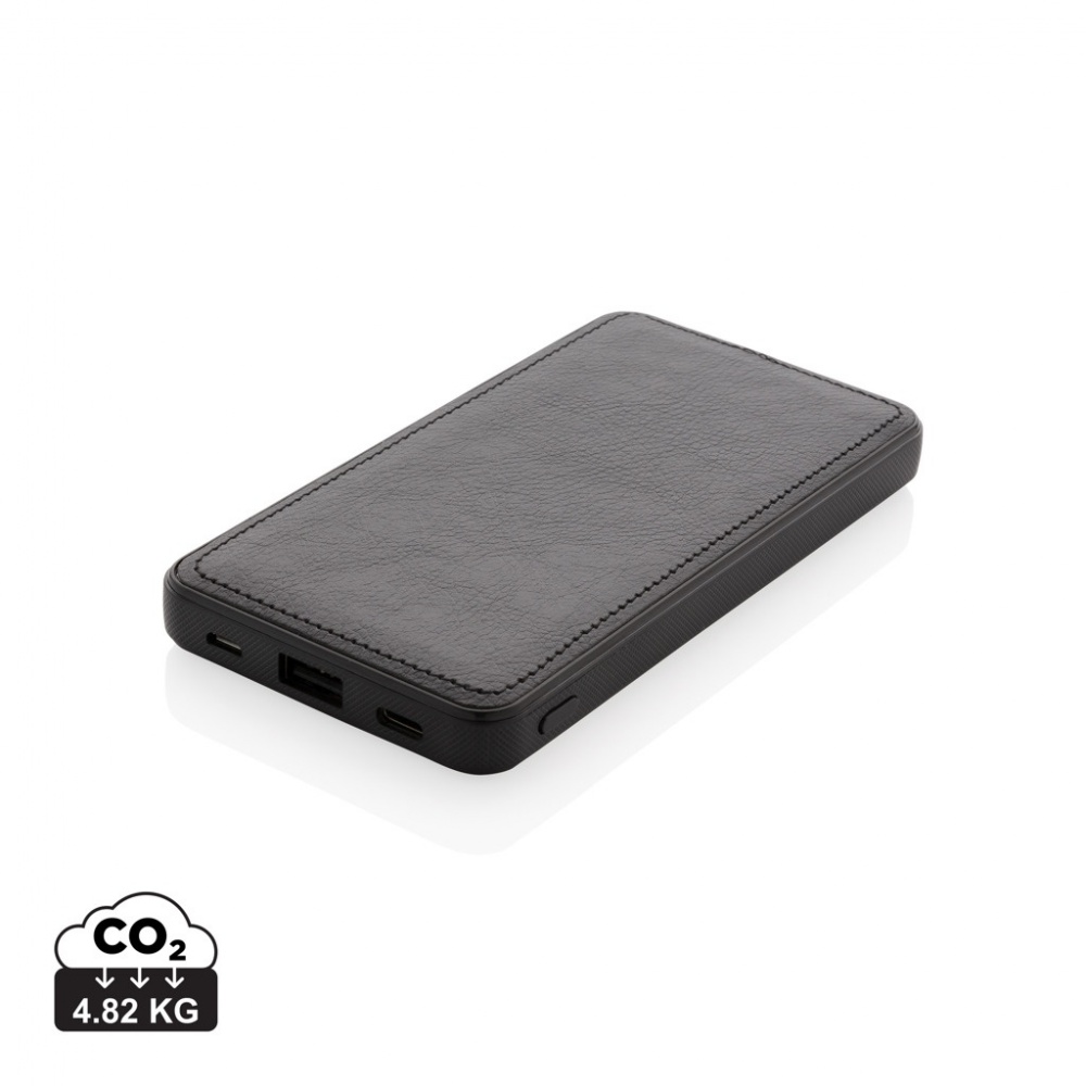 Logotrade promotional merchandise image of: Tusca 10.000 mAh PU powerbank