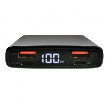 Logotrade promotional gift image of: Aluminium 18W 10.000 mAh PD Powerbank