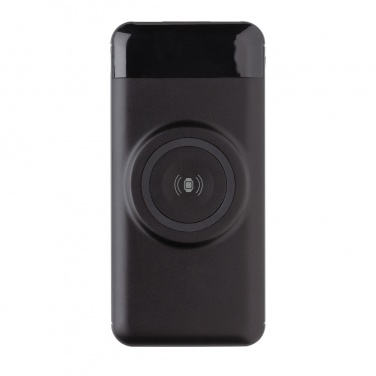 Logotrade promotional merchandise picture of: 10.000 mah wireless powerbank with watch charger