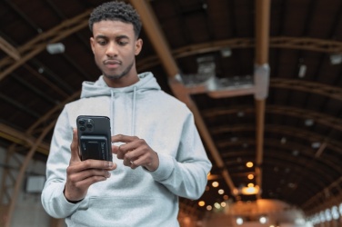 Logo trade business gifts image of: Urban Vitamin Sonoma RCS rplastic 10.000mah powerbank