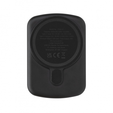 Logotrade business gift image of: MagBoost RCS recycled plastic 5000 mah magnetic powerbank