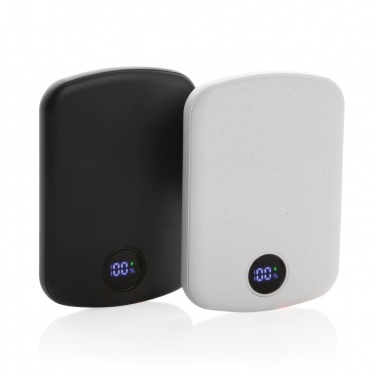 Logo trade promotional products picture of: MagBoost RCS recycled plastic 5000 mah magnetic powerbank