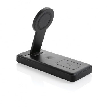 Logotrade corporate gift image of: Fenwick RCS recycled plastic 10000mah  3 in 1 fast powerbank