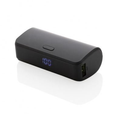 Logotrade promotional items photo of: FlashCharge RCS rplastic 5000 mah fast charge powerbank