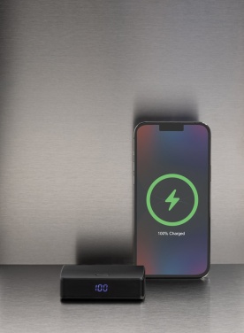 Logo trade business gifts image of: FlashCharge RCS rplastic 10000 mah fast charge powerbank