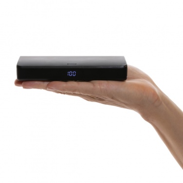 Logo trade promotional merchandise photo of: FlashCharge RCS rplastic 20000 mah fast charge powerbank