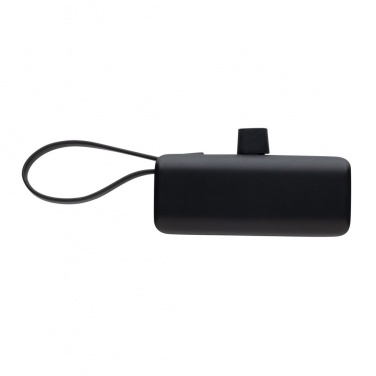 Logotrade promotional merchandise picture of: Powerlink RCS rplastic 3000 mah powerbank USB C connector