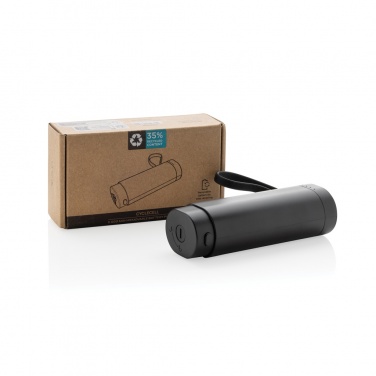 Logo trade promotional giveaways picture of: CycleCell 5000 mah removable battery powerbank