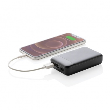 Logotrade advertising product image of: RCS standard recycled plastic 10.000 mAh powerbank