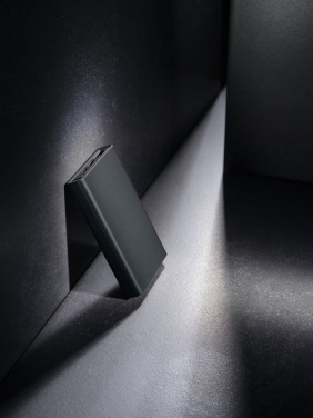 Logo trade advertising products picture of: Terra RCS recycled aluminium powerbank 5.000 mAh