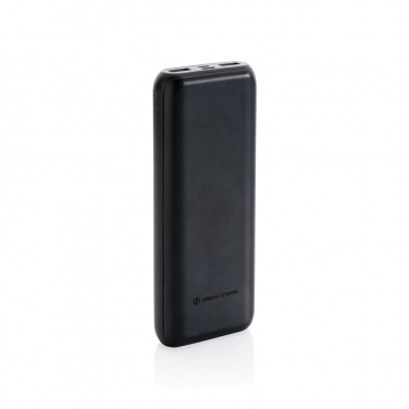 Logotrade business gift image of: Urban Vitamin Pasadena 20.000 mAh 18W PD powerbank