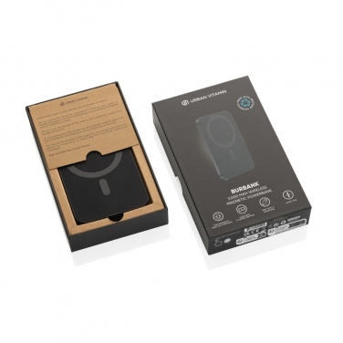 Logotrade corporate gift image of: Urban Vitamin Burbank RCS plastic/alu  3000 mah powerbank